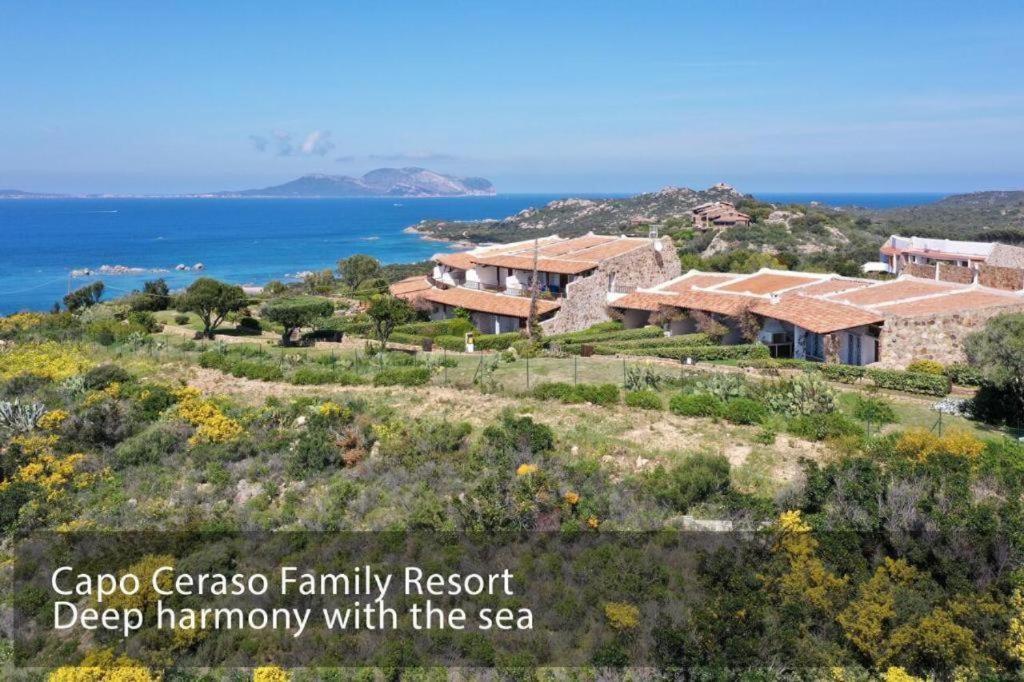 Capo Ceraso Family Resort Costa Corallina Exterior foto
