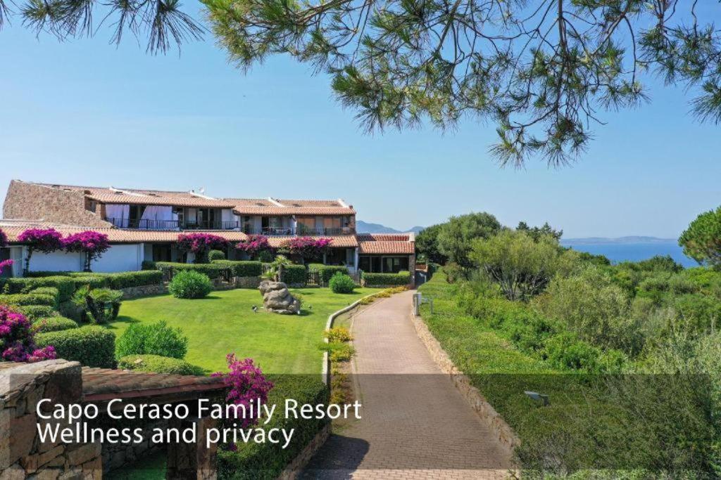 Capo Ceraso Family Resort Costa Corallina Exterior foto